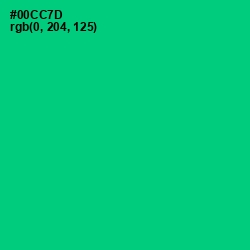 #00CC7D - Malachite Color Image