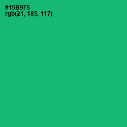 #15B975 - Jade Color Image