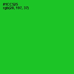 #1CC525 - Green Color Image