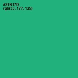 #21B17D - Jade Color Image