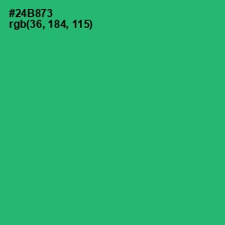 #24B873 - Jade Color Image