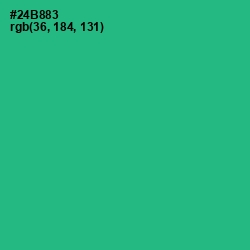 #24B883 - Jungle Green Color Image