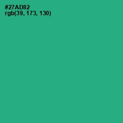 #27AD82 - Jungle Green Color Image