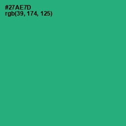 #27AE7D - Jade Color Image