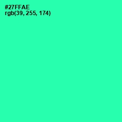 #27FFAE - Shamrock Color Image