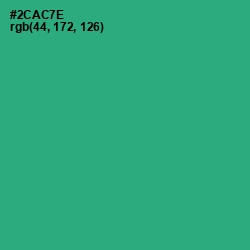 #2CAC7E - Jade Color Image