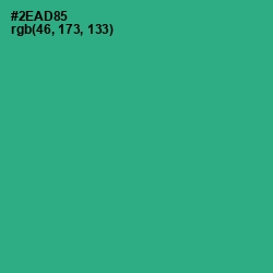 #2EAD85 - Jungle Green Color Image