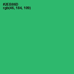 #2EB86D - Jade Color Image