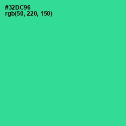 #32DC96 - Shamrock Color Image