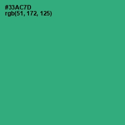 #33AC7D - Eucalyptus Color Image