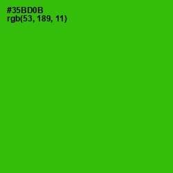 #35BD0B - La Palma Color Image