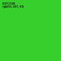 #37CF2B - Harlequin Color Image