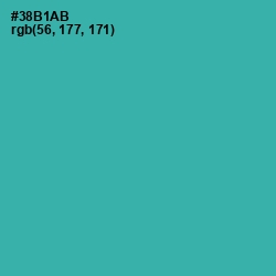 #38B1AB - Pelorous Color Image