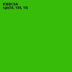 #38BC0A - La Palma Color Image