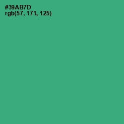 #39AB7D - Eucalyptus Color Image