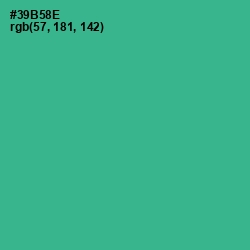 #39B58E - Keppel Color Image