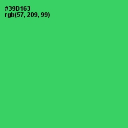 #39D163 - Malachite Color Image
