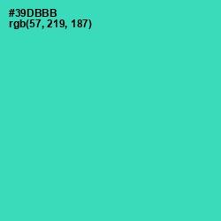 #39DBBB - Puerto Rico Color Image