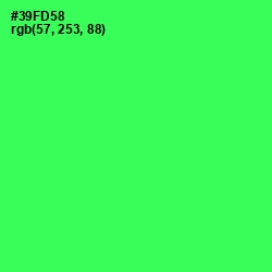 #39FD58 - Malachite Color Image