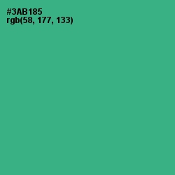 #3AB185 - Jungle Green Color Image