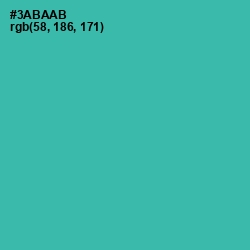 #3ABAAB - Pelorous Color Image