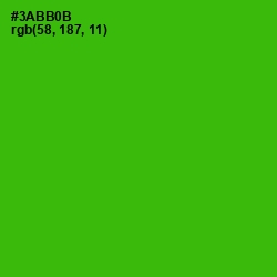 #3ABB0B - La Palma Color Image