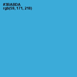 #3BABDA - Scooter Color Image