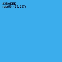 #3BADED - Scooter Color Image