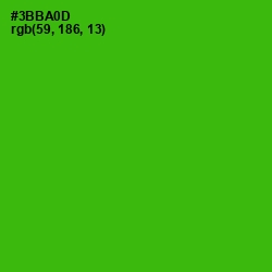 #3BBA0D - La Palma Color Image