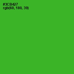 #3CB427 - La Palma Color Image