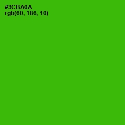 #3CBA0A - La Palma Color Image