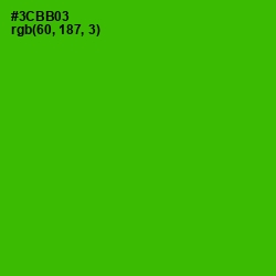 #3CBB03 - La Palma Color Image