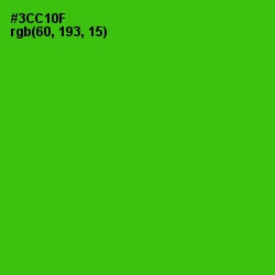 #3CC10F - Harlequin Color Image