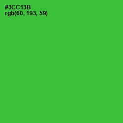 #3CC13B - Harlequin Color Image