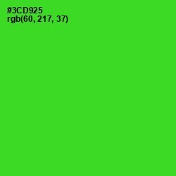 #3CD925 - Harlequin Color Image