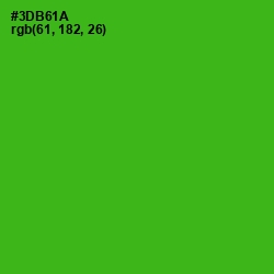 #3DB61A - La Palma Color Image