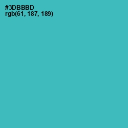 #3DBBBD - Pelorous Color Image