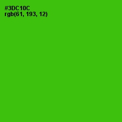 #3DC10C - Harlequin Color Image