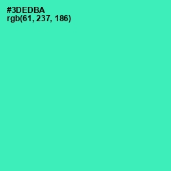 #3DEDBA - Puerto Rico Color Image