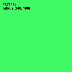 #3EF864 - Malachite Color Image