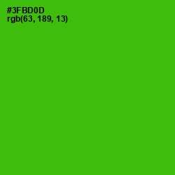 #3FBD0D - La Palma Color Image