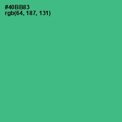 #40BB83 - Breaker Bay Color Image