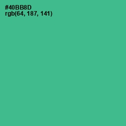 #40BB8D - Breaker Bay Color Image