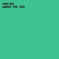 #40C392 - De York Color Image