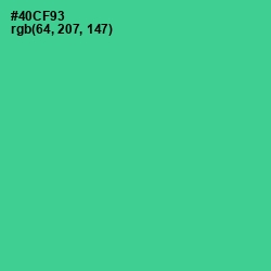 #40CF93 - De York Color Image