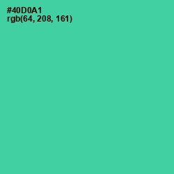 #40D0A1 - De York Color Image