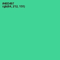 #40D497 - De York Color Image