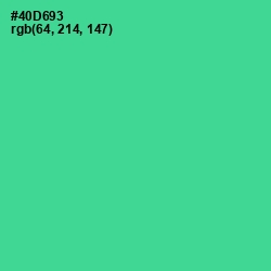 #40D693 - De York Color Image
