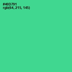 #40D791 - De York Color Image