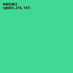 #40D893 - De York Color Image